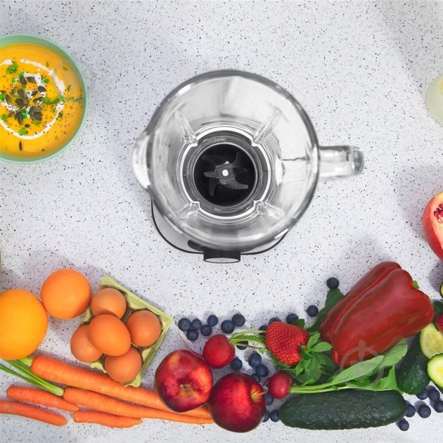 Блендер стаціонарний CECOTEC Power Titanium 1800 Black CCTC-04100 - фото 9