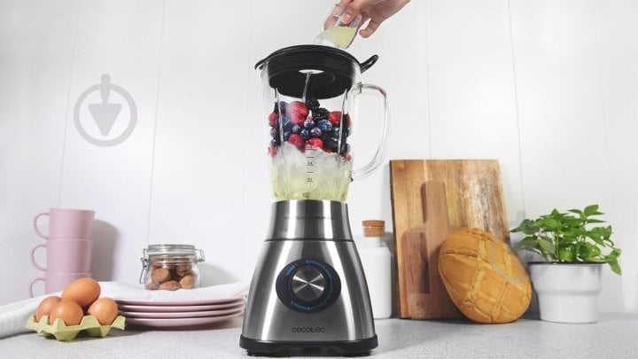 Блендер стаціонарний CECOTEC Power Titanium 1800 Black CCTC-04100 - фото 2