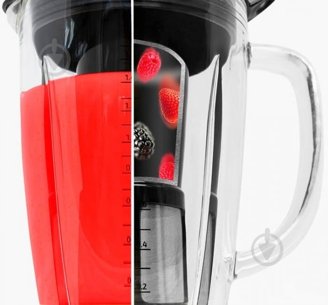 Блендер стаціонарний CECOTEC Power Titanium 1800 Black CCTC-04100 - фото 7