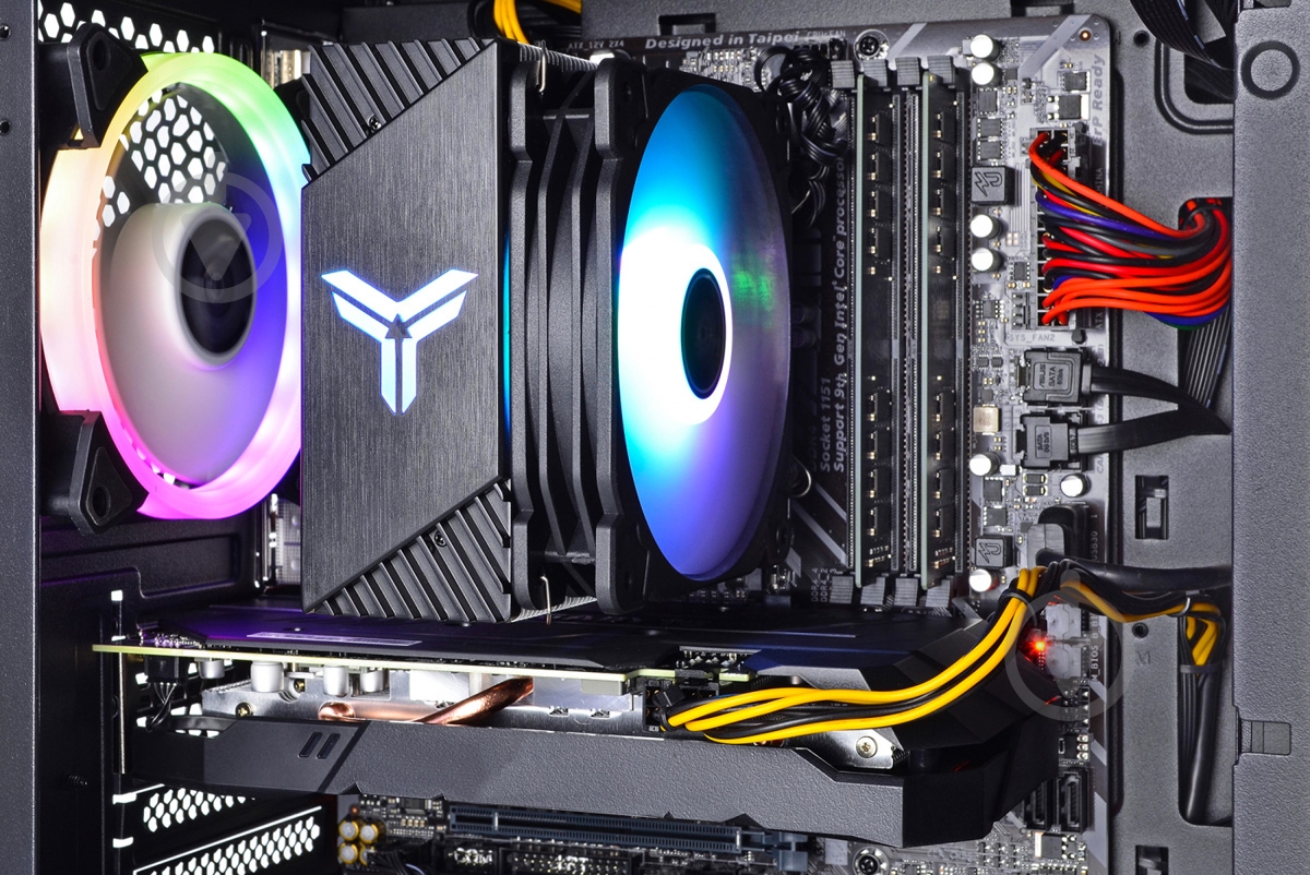 Компьютер Artline Gaming X72 (X72v12) black - фото 3 Компьютер Artline Gaming X72 (X72v12) black - фото 3