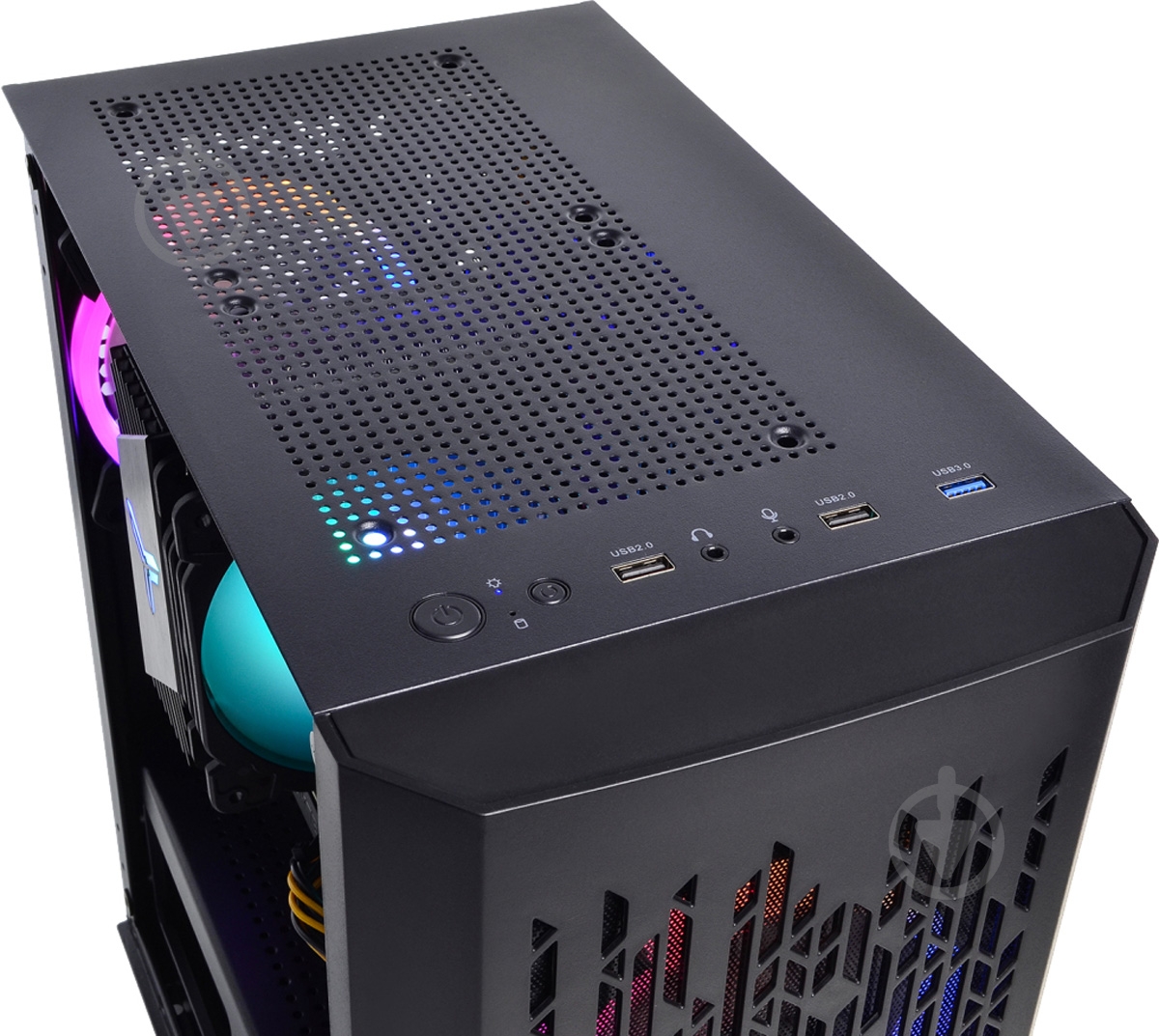 Компьютер Artline Gaming X72 (X72v12) black - фото 4 Компьютер Artline Gaming X72 (X72v12) black - фото 4