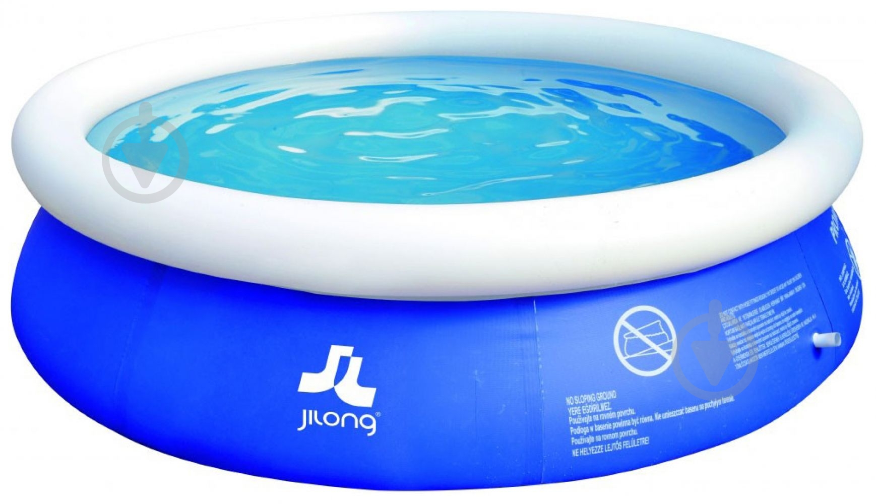 Бассейн надувной Jilong с фильтром 10201EU 240 x 63 см (JL10201EU) - фото 1 Бассейн надувной Jilong с фильтром 10201EU 240 x 63 см (JL10201EU) - фото 1
