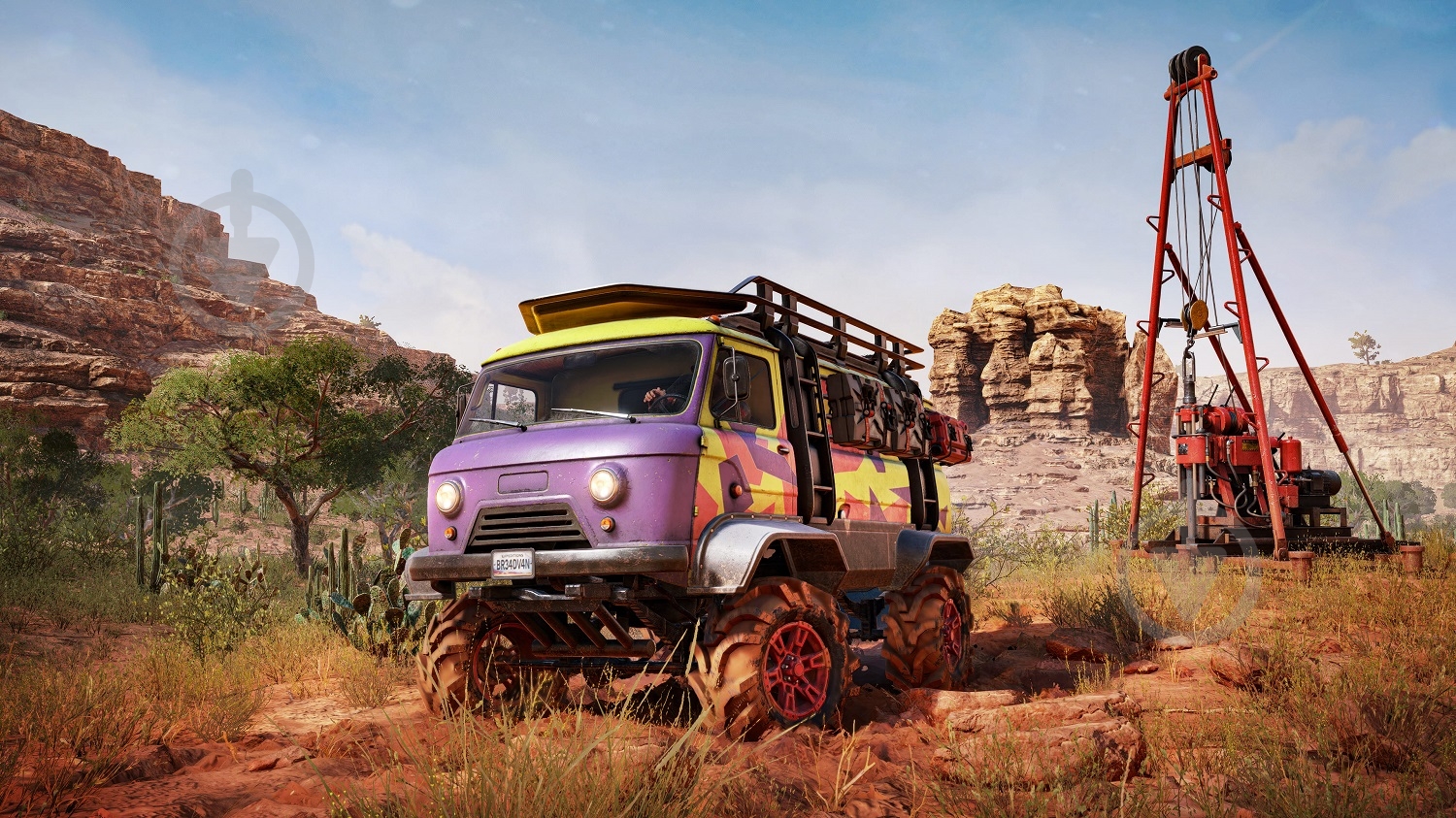 Гра Sony Expeditions: A MudRunner Game BD диск - фото 12