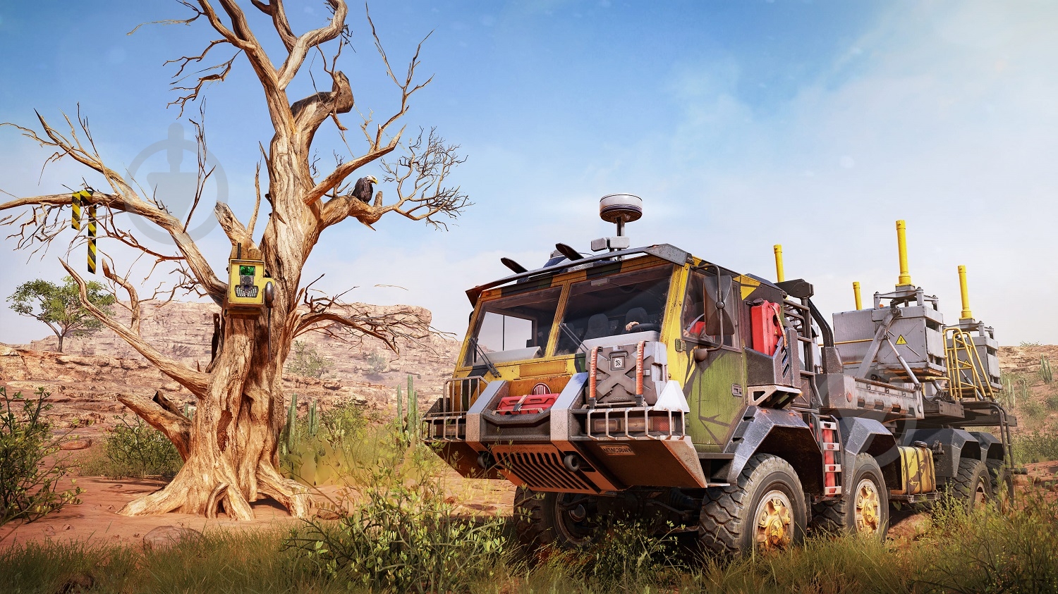 Гра Sony Expeditions: A MudRunner Game BD диск - фото 13