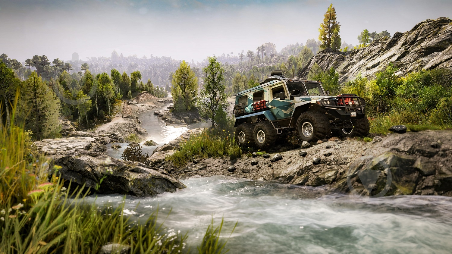Гра Sony Expeditions: A MudRunner Game BD диск - фото 14