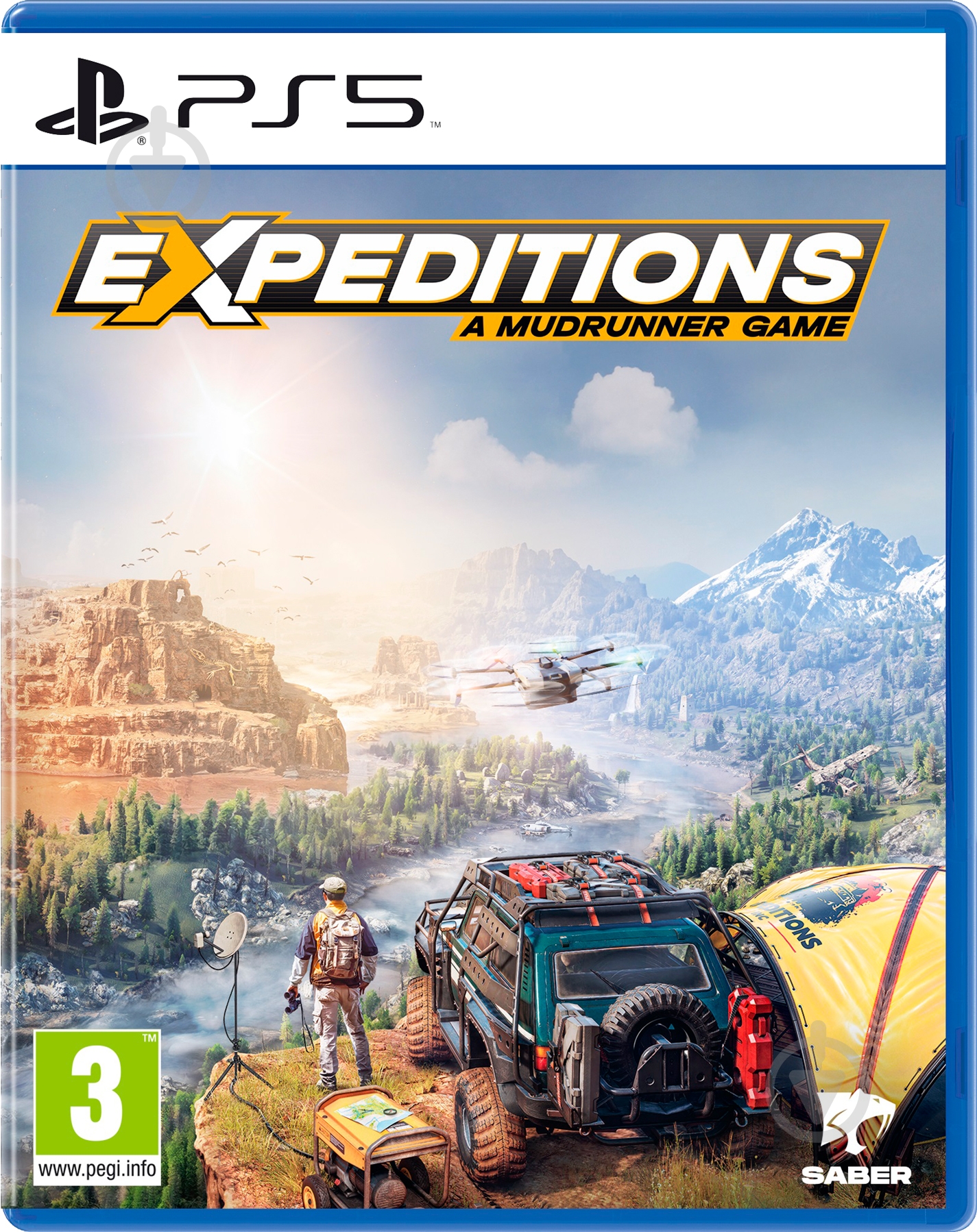 Гра Sony Expeditions: A MudRunner Game BD диск - фото 2