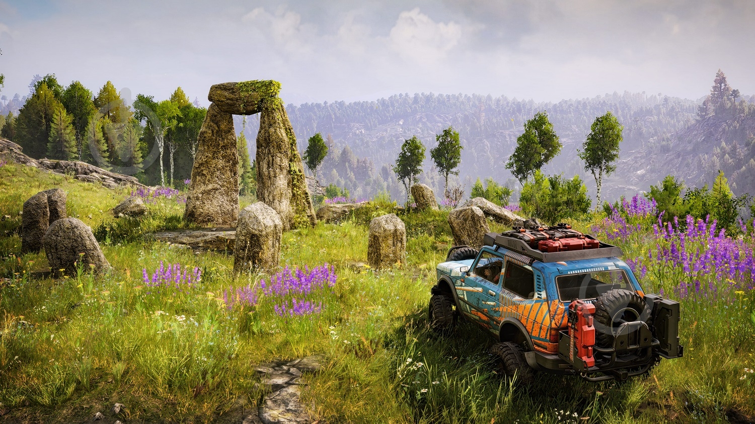 Гра Sony Expeditions: A MudRunner Game BD диск - фото 3