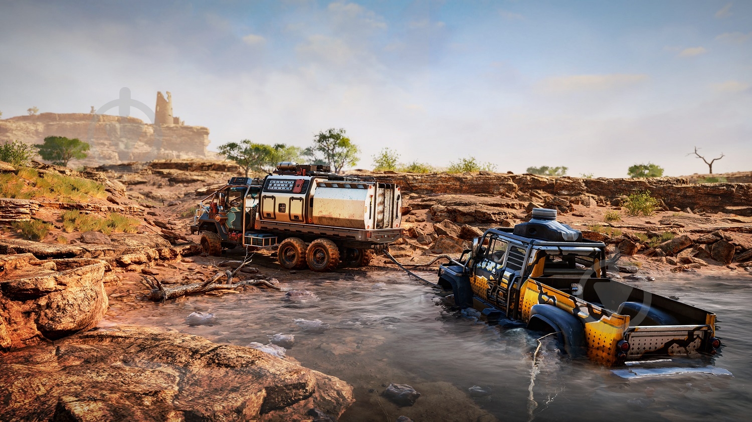 Гра Sony Expeditions: A MudRunner Game BD диск - фото 5