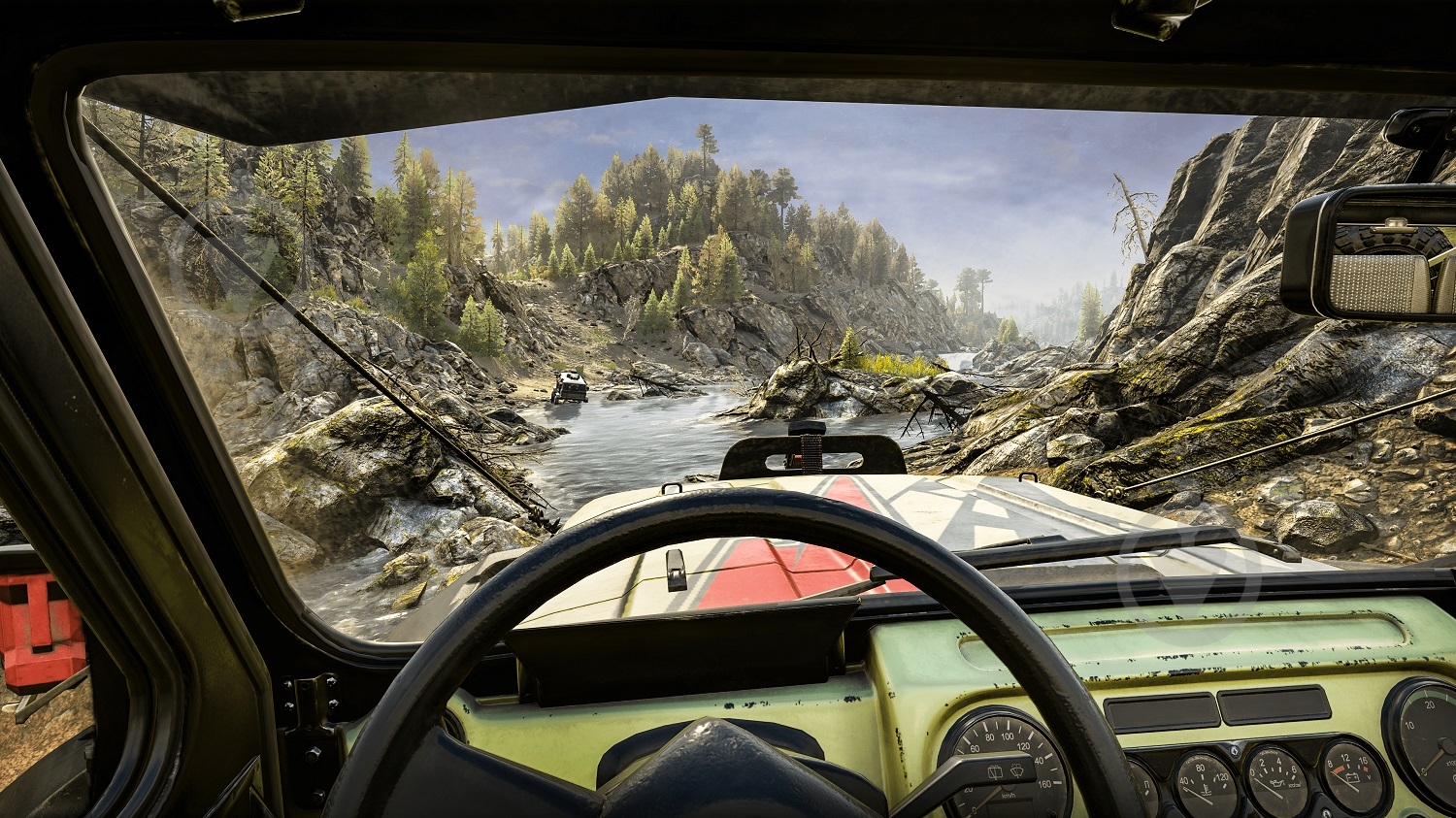 Гра Sony Expeditions: A MudRunner Game BD диск - фото 6