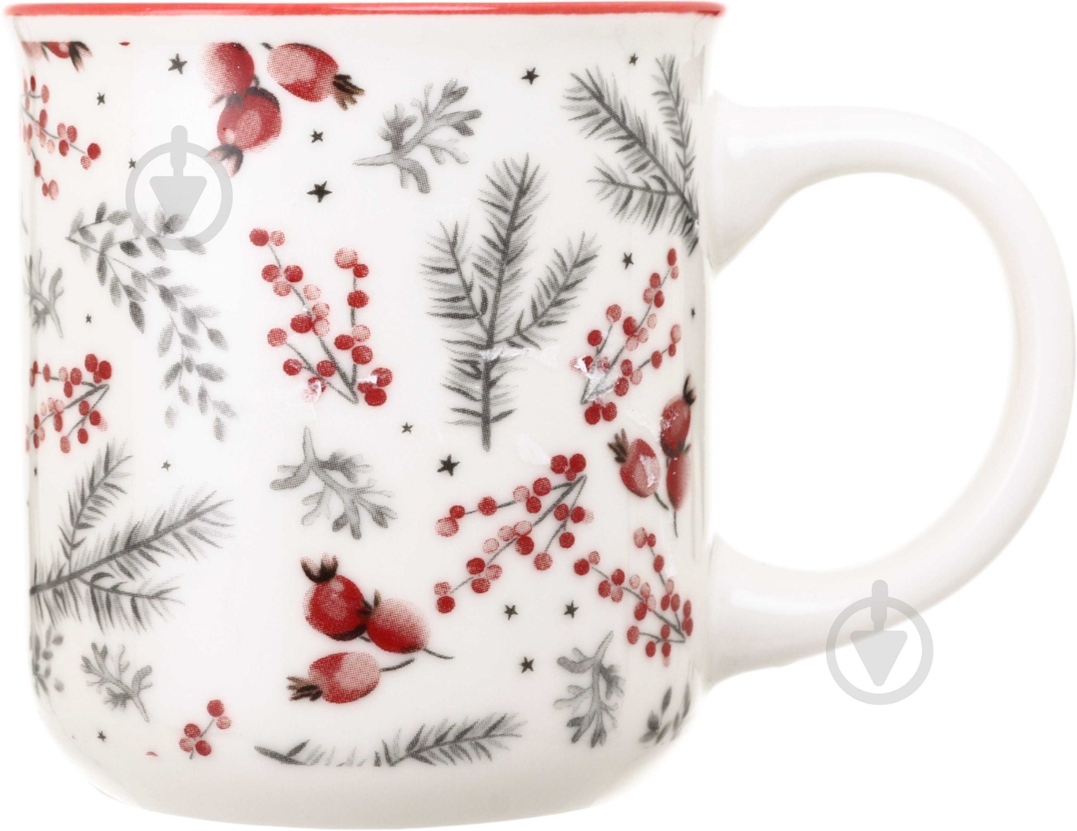 Чашка Excellent Houseware Christams deer 200 мл в асортименті - фото 3 Чашка Excellent Houseware Christams deer 200 мл в асортименті - фото 3