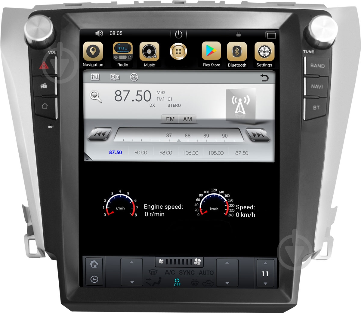 Автомагнитола Gazer CM7012-V55 - фото 1 Автомагнитола Gazer CM7012-V55 - фото 1