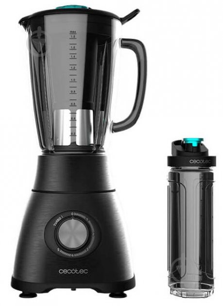 Блендер стационарный CECOTEC Power Black Titanium 1800 Go Black CCTC-04310 - фото 1