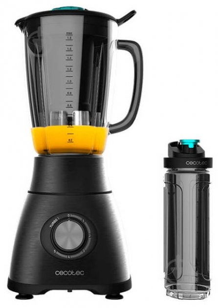 Блендер стационарный CECOTEC Power Black Titanium 1800 Go Black CCTC-04310 - фото 2