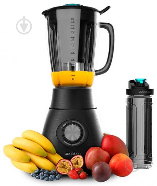 Блендер стационарный CECOTEC Power Black Titanium 1800 Go Black CCTC-04310 - фото 3