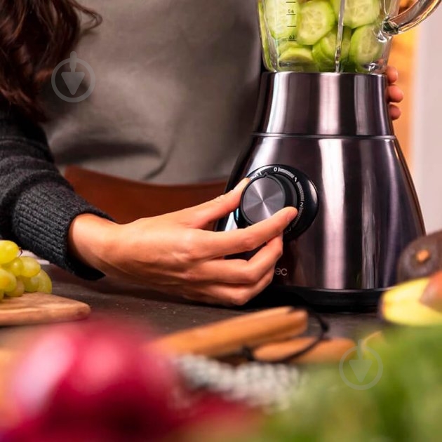 Блендер стационарный CECOTEC Power Black Titanium 1800 Go Black CCTC-04310 - фото 5