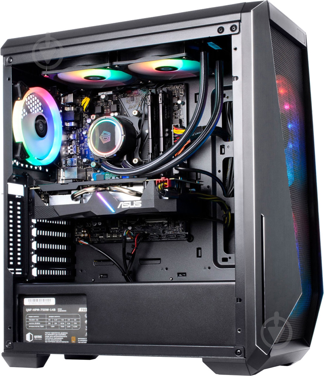 Компьютер Artline Gaming X86 (X86v14) black - фото 6