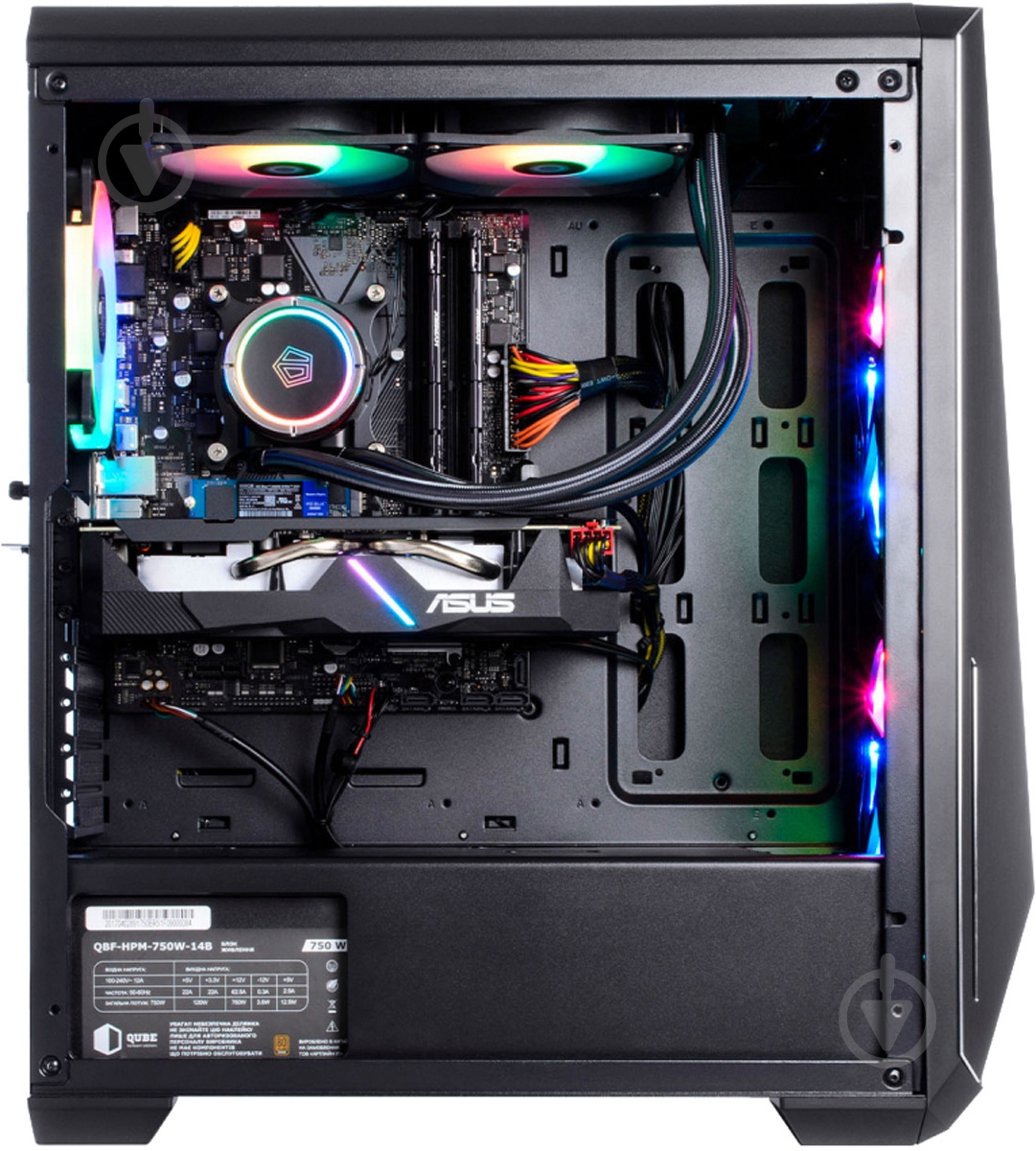 Компьютер Artline Gaming X86 (X86v14) black - фото 7