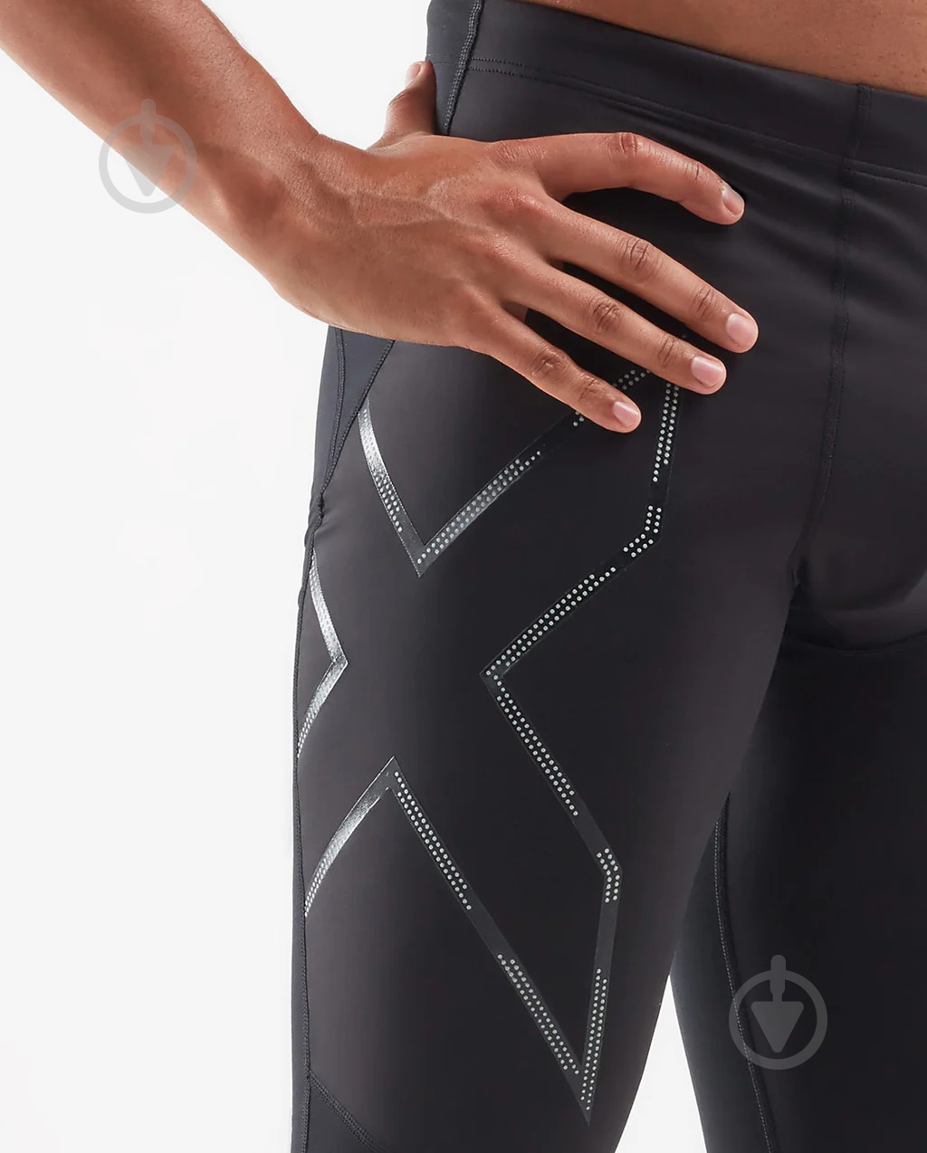 Тайтси Ignition Shield Comp Tights MA6311b_BLK/BRF р.M чорний - фото 3