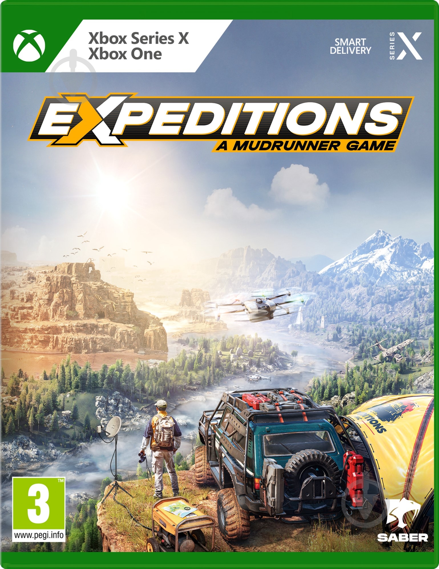 Диск Xbox Expeditions: A MudRunner Game (BD диск) - фото 2