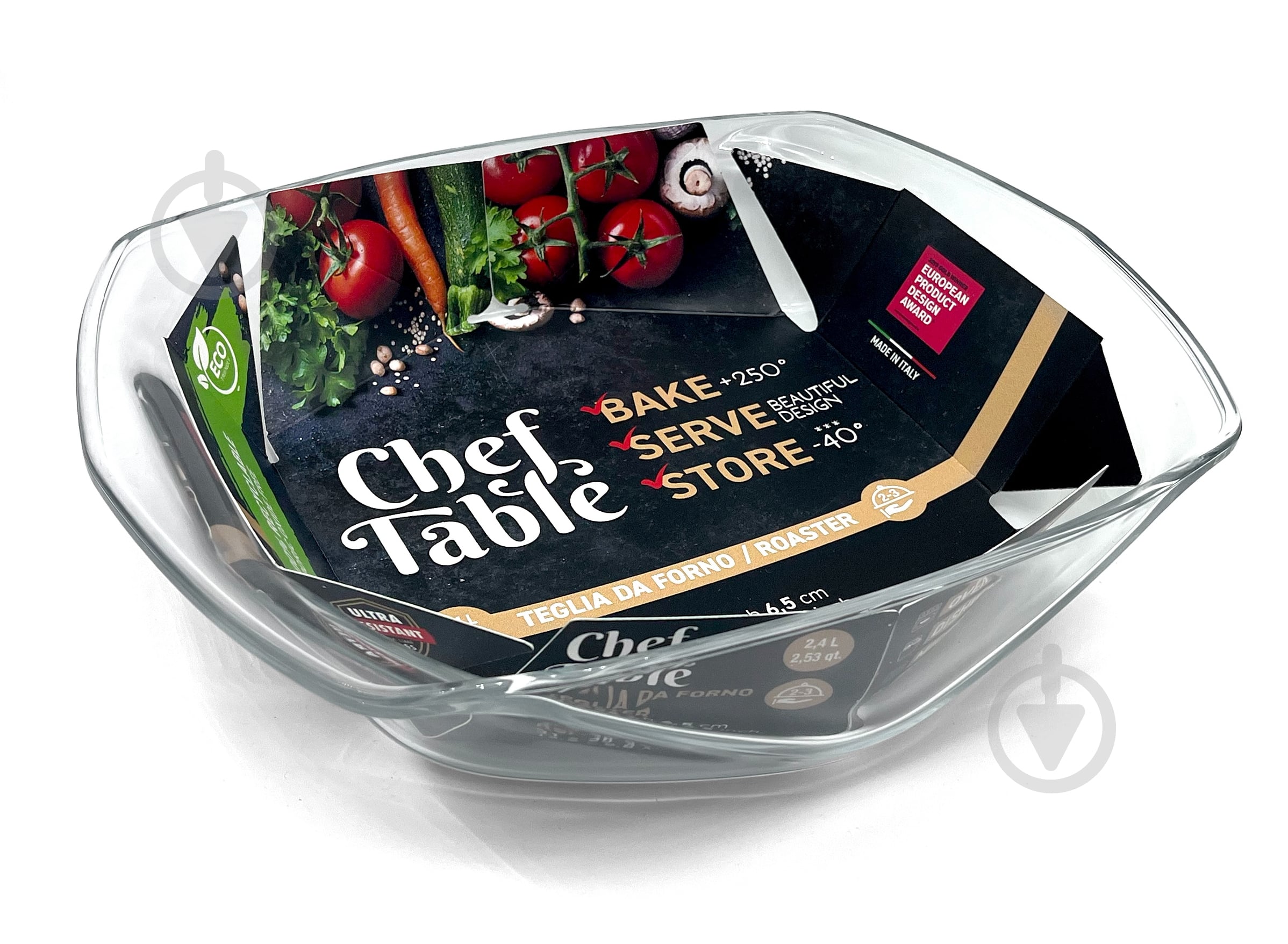 Форма для випікання Chef Table для запікання 31х25 - фото 1 Форма для випікання Chef Table для запікання 31х25 - фото 1