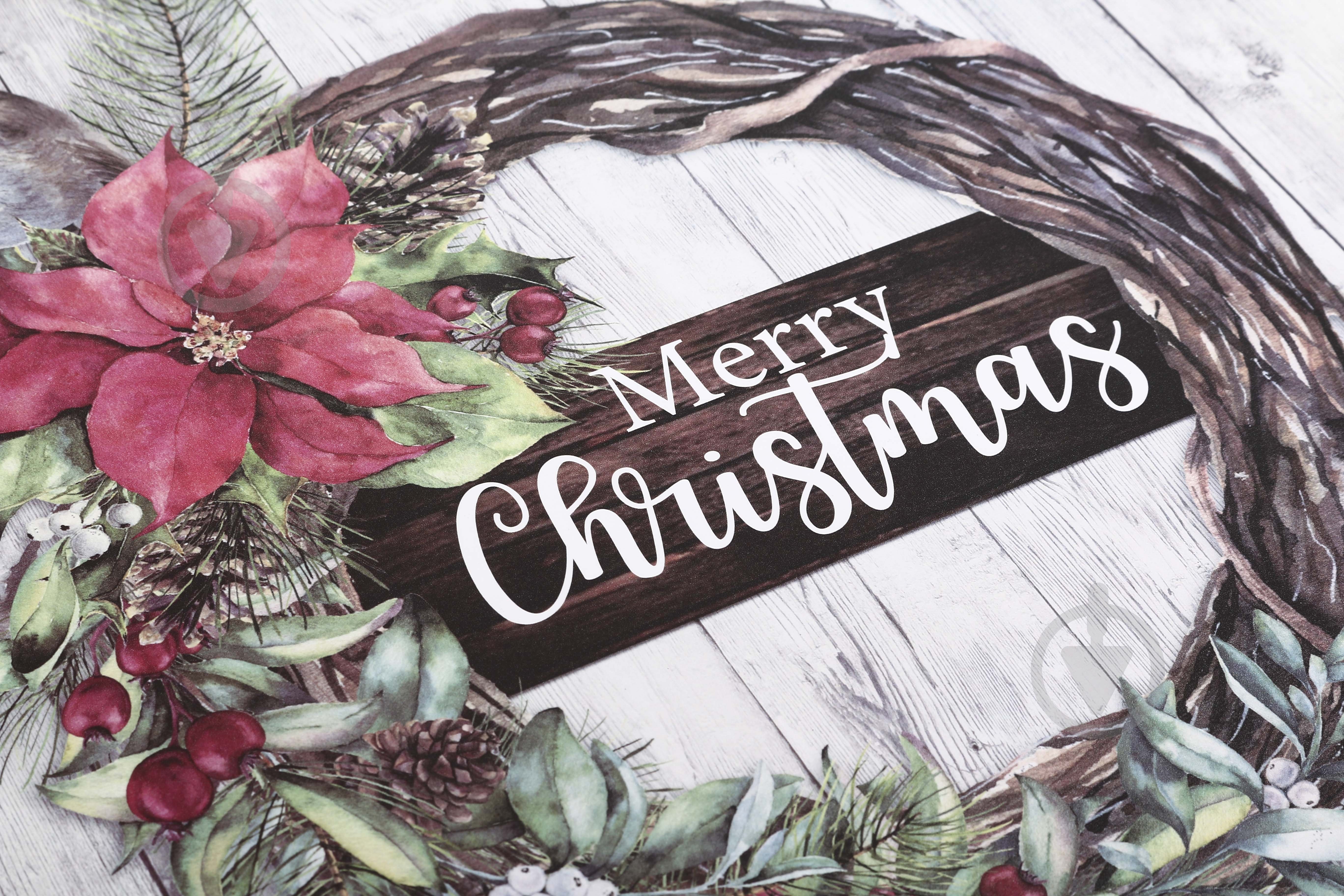 Коврик для сервировки Excellent Houseware Christmas wreath 43,5х28,5 см в асортименті - фото 11 Коврик для сервировки Excellent Houseware Christmas wreath 43,5х28,5 см в асортименті - фото 11