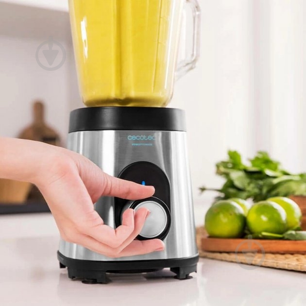 Блендер стационарный CECOTEC Power Black Titanium 1000 Inox (CCTC-04156) - фото 2 Блендер стационарный CECOTEC Power Black Titanium 1000 Inox (CCTC-04156) - фото 2