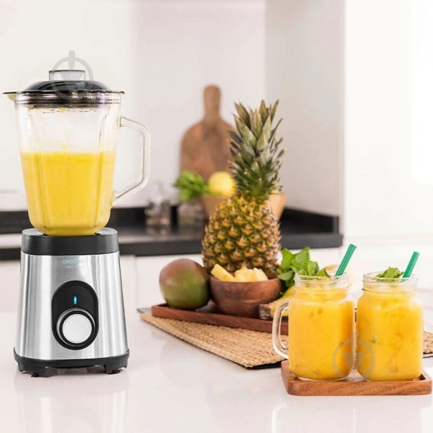 Блендер стационарный CECOTEC Power Black Titanium 1000 Inox (CCTC-04156) - фото 4 Блендер стационарный CECOTEC Power Black Titanium 1000 Inox (CCTC-04156) - фото 4