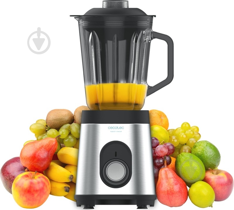 Блендер стационарный CECOTEC Power Black Titanium 1000 Inox (CCTC-04156) - фото 6 Блендер стационарный CECOTEC Power Black Titanium 1000 Inox (CCTC-04156) - фото 6