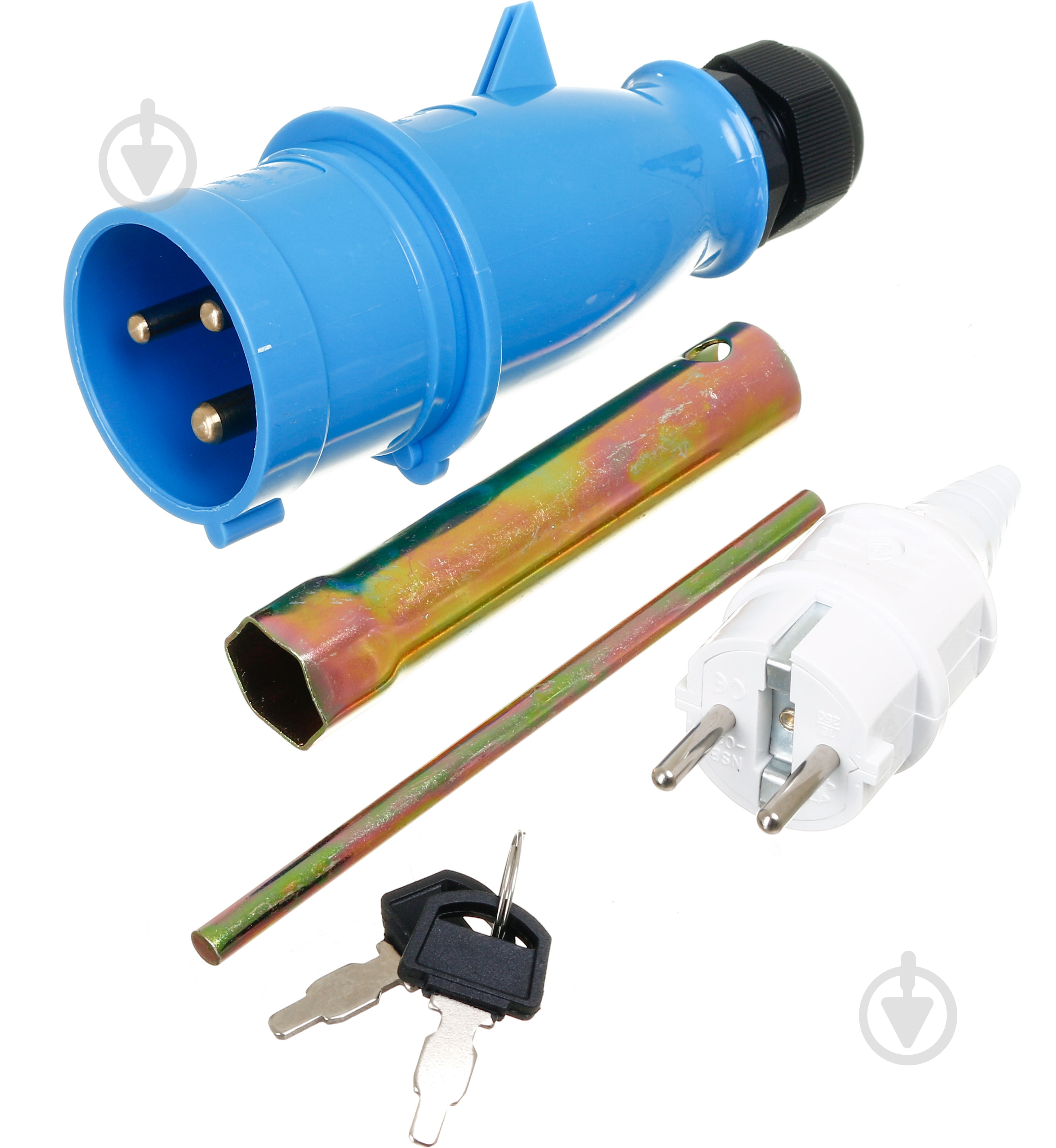 Генератор бензиновий ROLF 7,7 кВт / 8 кВт 230 В TOP-10000 - фото 8