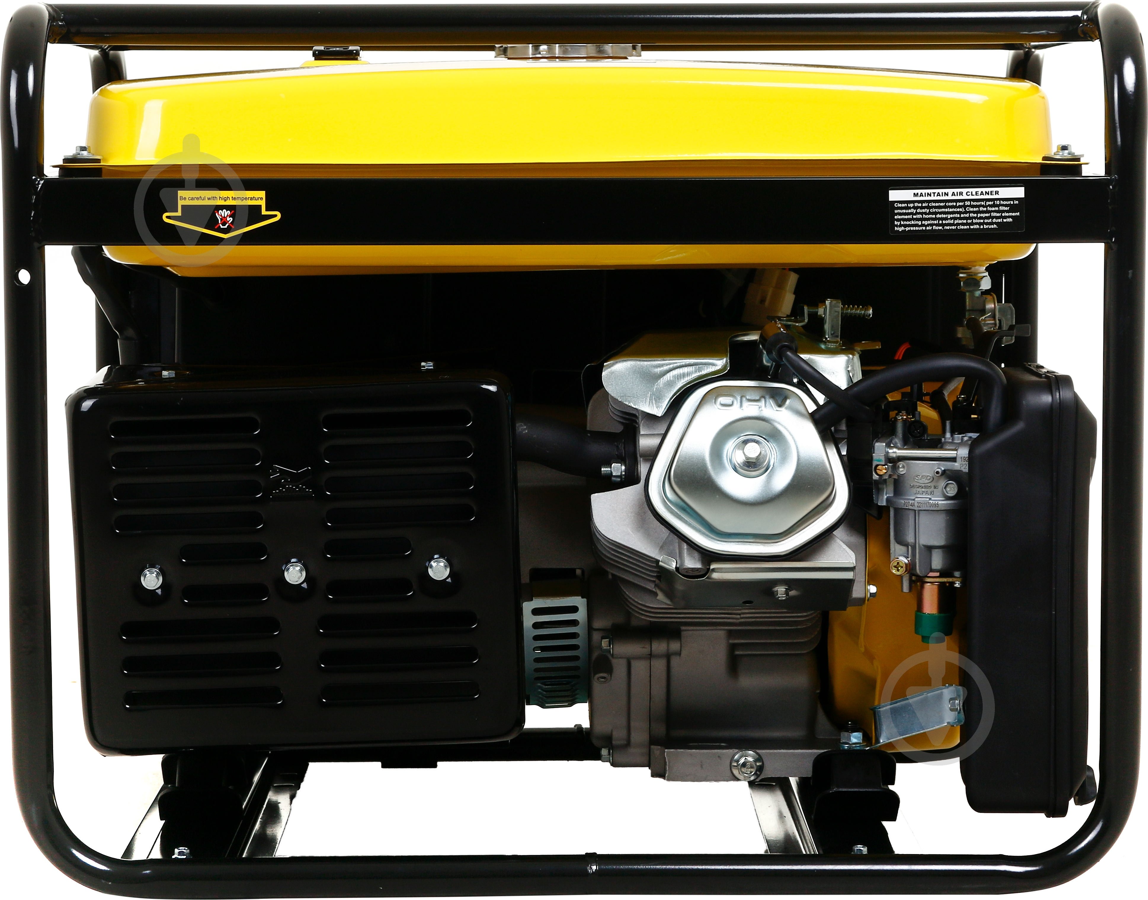 Генератор бензиновий ROLF 7,7 кВт / 8 кВт 230 В TOP-10000 - фото 3