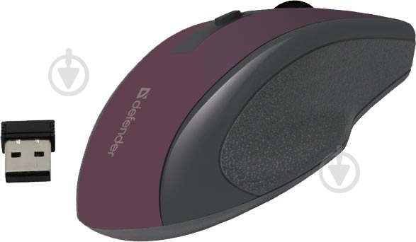 Мышь Defender MM-665 (52668) red - фото 5