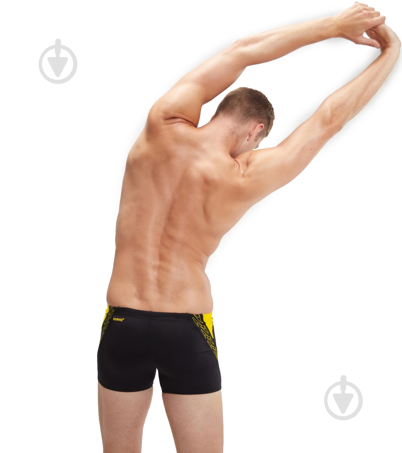 Плавки Speedo HYPERBOOM SPL ASHT AM 8-00302016653 р.40 черный - фото 2