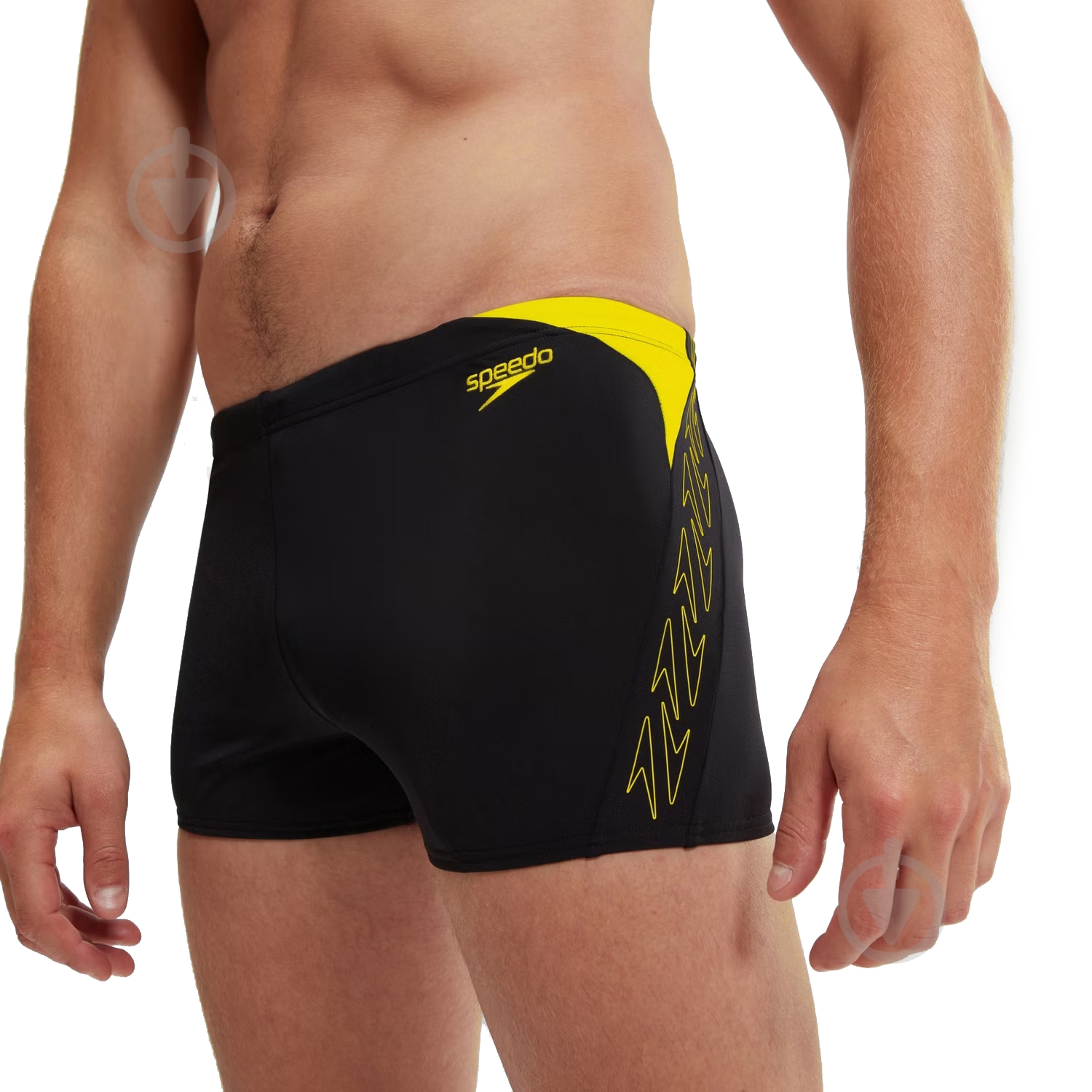 Плавки Speedo HYPERBOOM SPL ASHT AM 8-00302016653 р.40 черный - фото 4