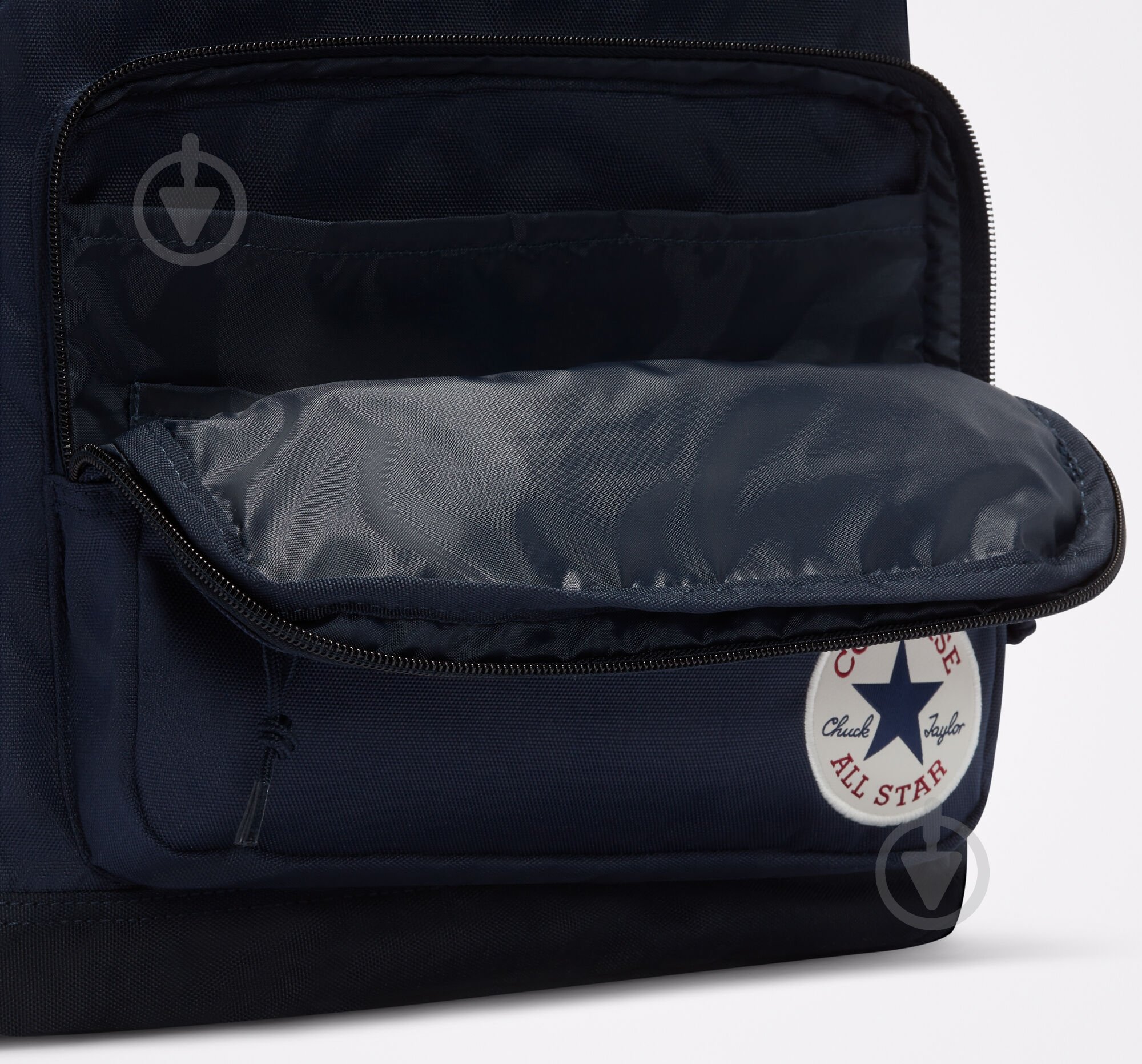 Рюкзак Converse GO 2 BACKPACK 10020533-A02 синий - фото 7