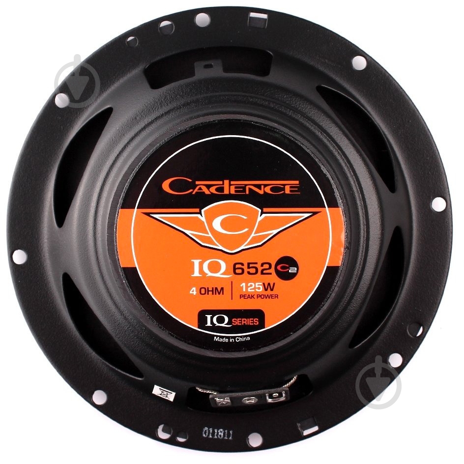 Автоакустика Cadence IQ 652 - фото 2 Автоакустика Cadence IQ 652 - фото 2