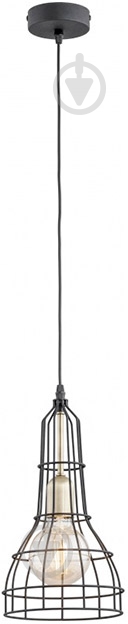 Подвес TK Lighting Long 1PL 1x60 Вт E27 бронза/черный - фото 1