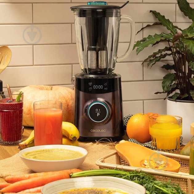 Блендер стаціонарний CECOTEC Power Black Titanium 1800 Advance (CCTC-04304) - фото 4