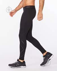 Тайтси 2XU Ignition Comp Tights MA6552b_BLK/NRO р.XL-T чорний - фото 2