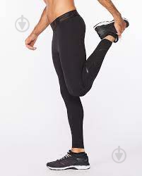 Тайтси 2XU Ignition Comp Tights MA6552b_BLK/NRO р.XL-T чорний - фото 4
