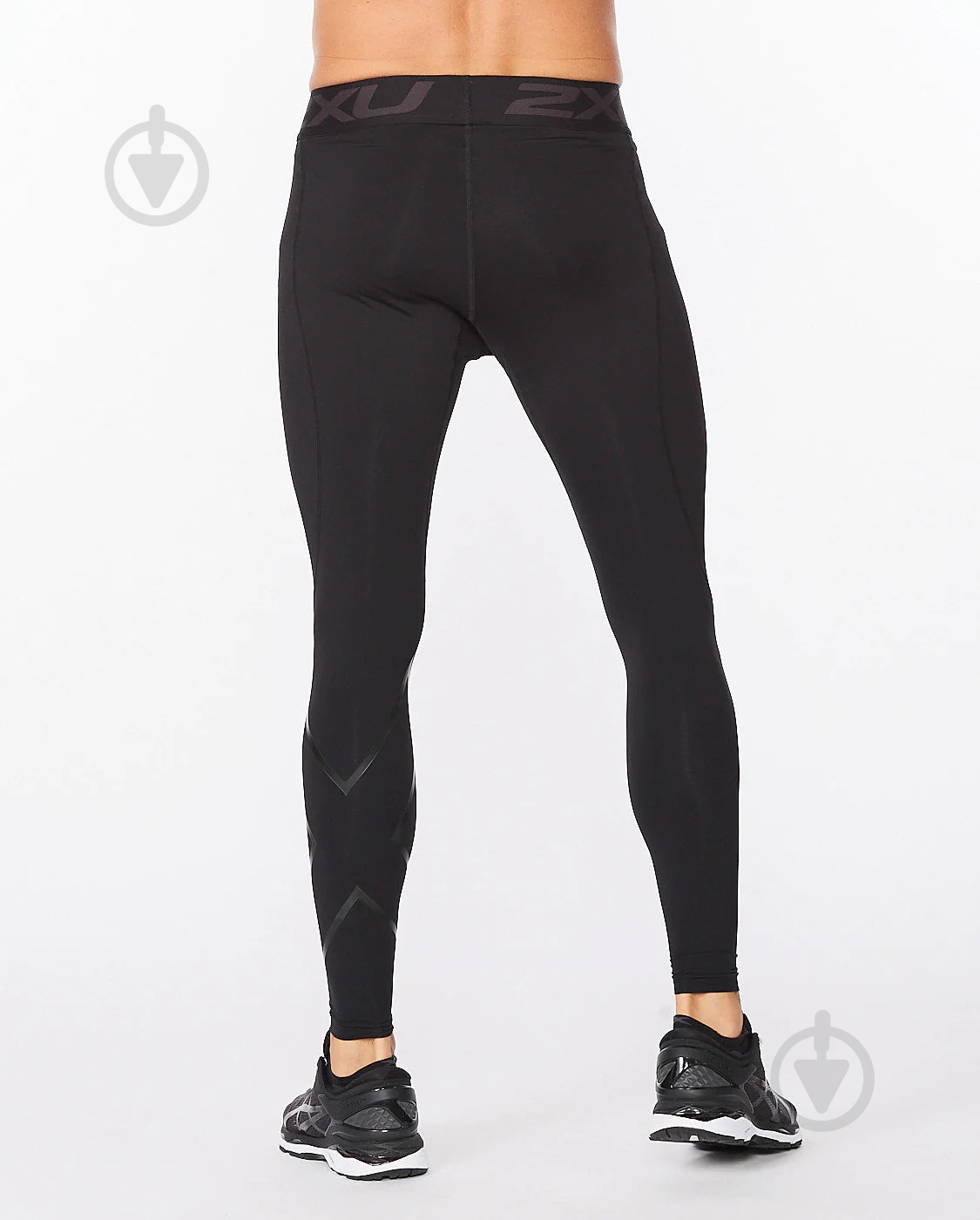 Тайтси 2XU Ignition Comp Tights MA6552b_BLK/NRO р.XL-T чорний - фото 5