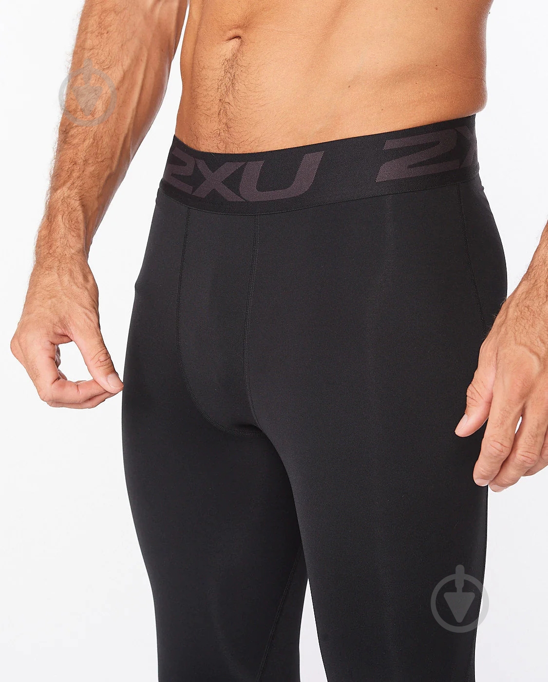 Тайтси 2XU Ignition Comp Tights MA6552b_BLK/NRO р.XL-T чорний - фото 6