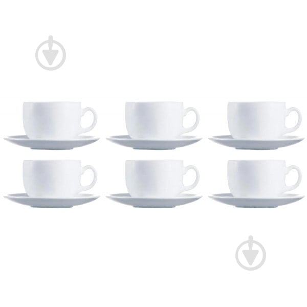 Сервіз для чаю Luminarc Diwali 220 мл 12 предметів D8222 - фото 1 Сервіз для чаю Luminarc Diwali 220 мл 12 предметів D8222 - фото 1