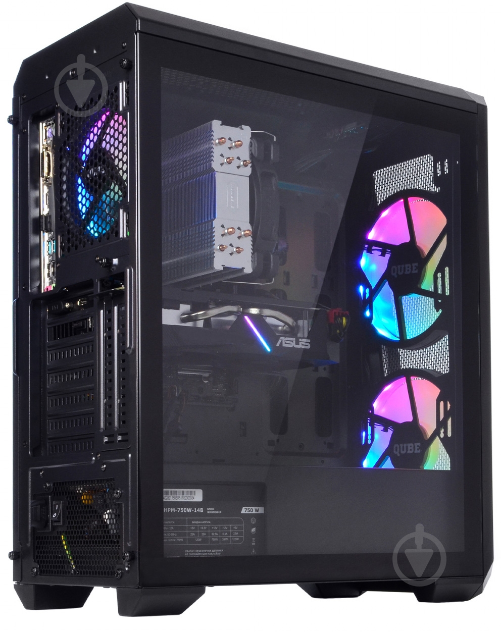 Компьютер Artline Gaming X87 (X87v32) black - фото 4