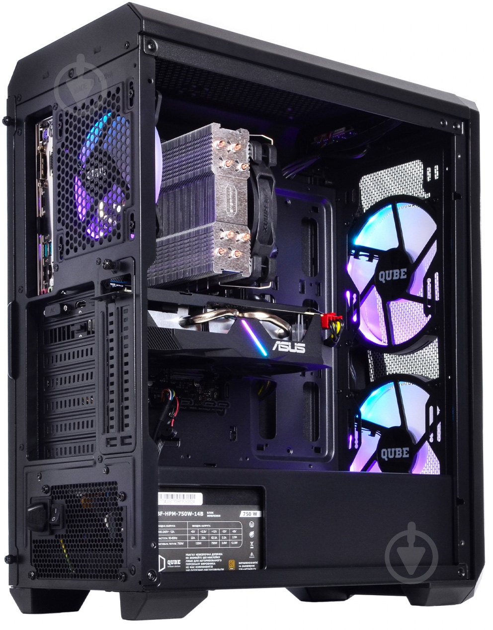 Компьютер Artline Gaming X87 (X87v32) black - фото 5