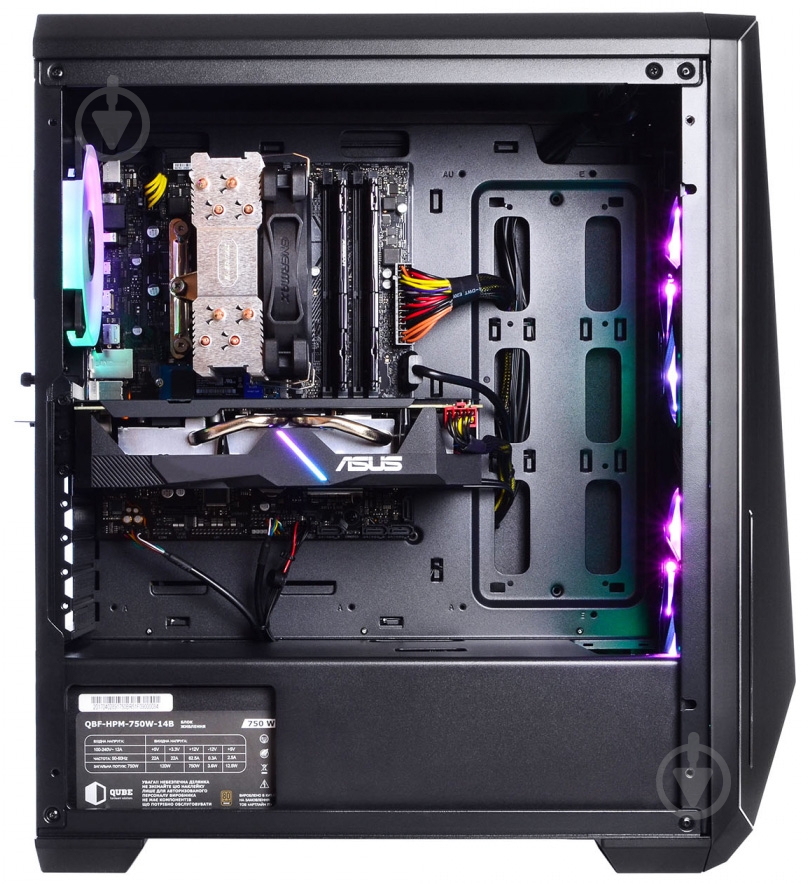 Компьютер Artline Gaming X87 (X87v32) black - фото 6