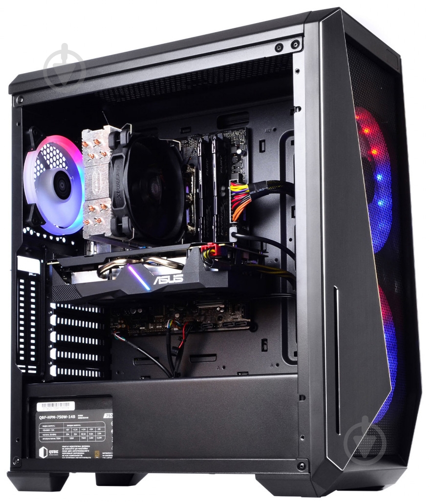 Компьютер Artline Gaming X87 (X87v32) black - фото 7
