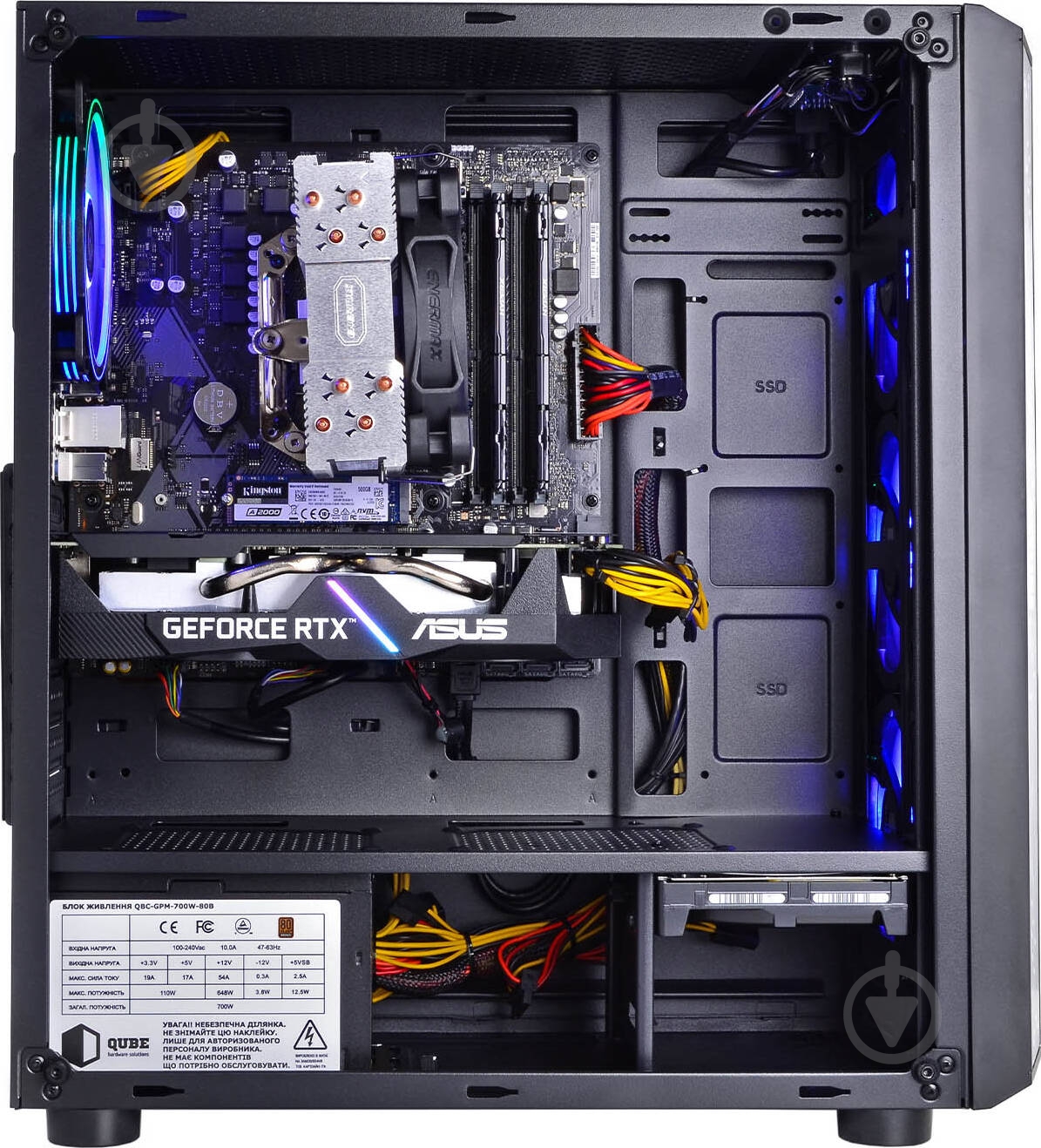 Компьютер Artline Gaming X68 (X68v24) black - фото 10