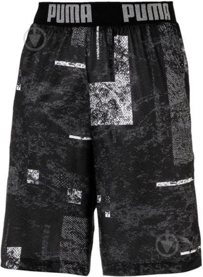 Шорти Puma Reversible Short 51565904 р. S чорний - фото 1