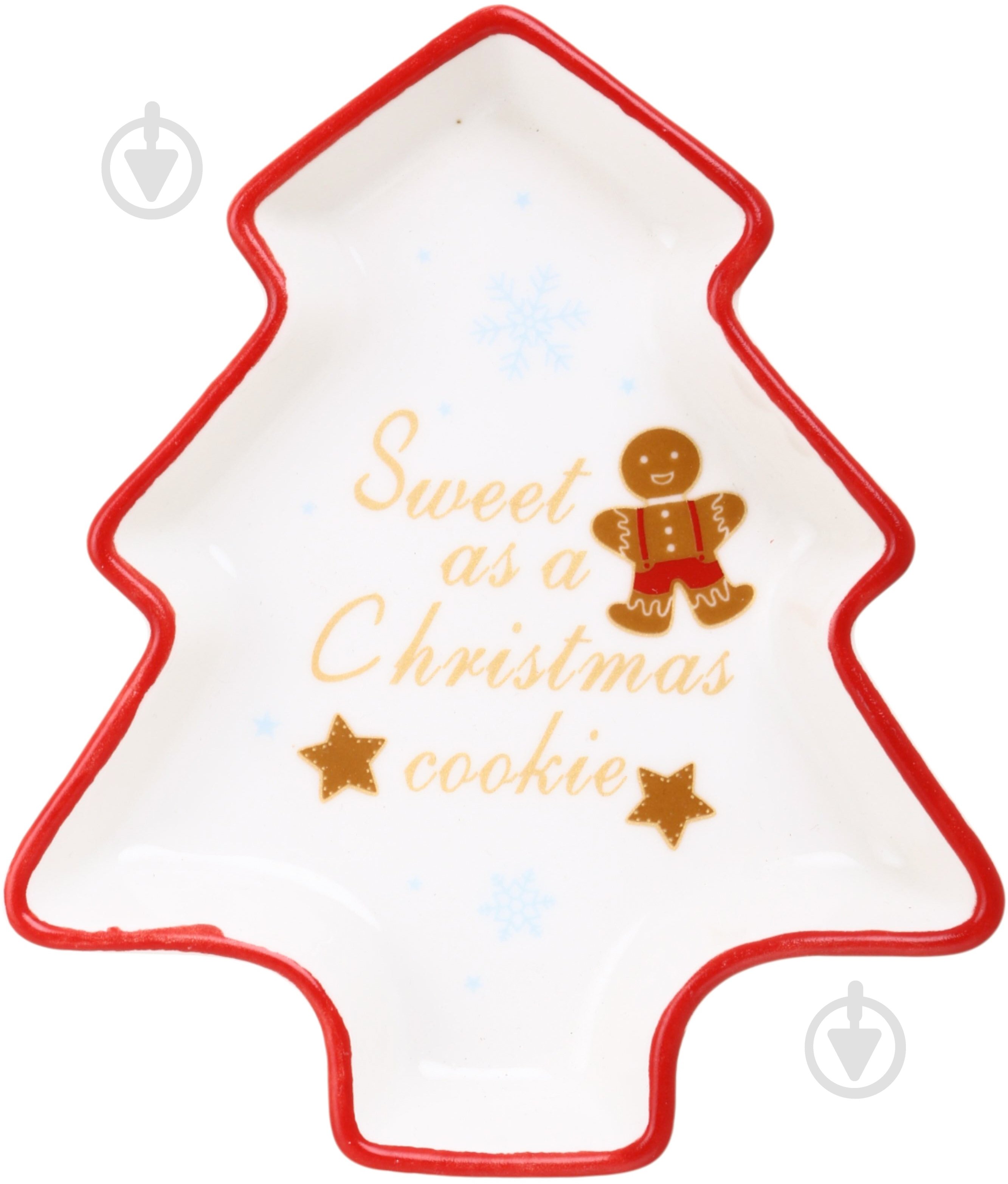 Блюдо сервірувальне Excellent Houseware Christmas 15x12,5x2,5 см в асортименті - фото 8 Блюдо сервірувальне Excellent Houseware Christmas 15x12,5x2,5 см в асортименті - фото 8