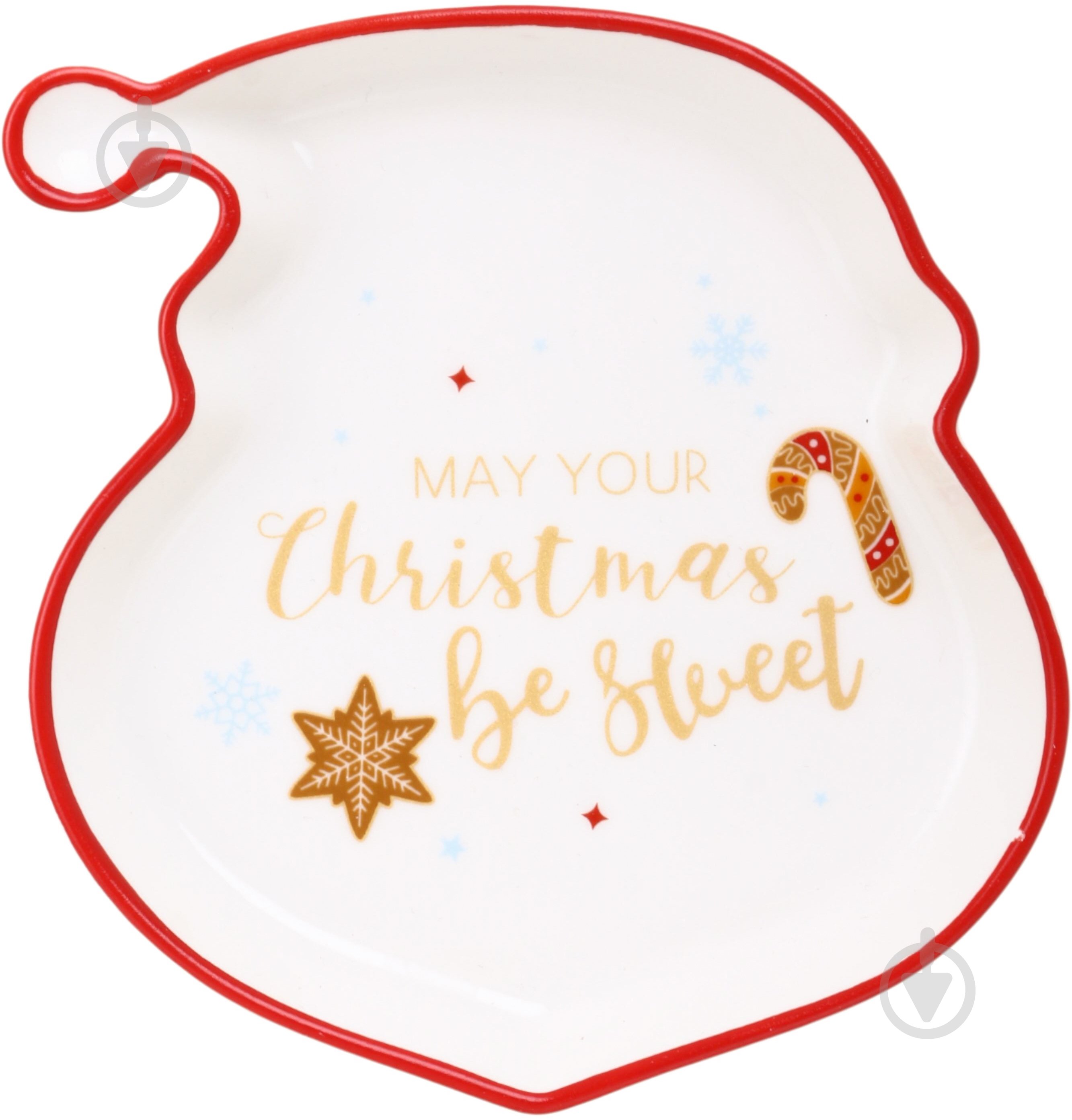 Блюдо сервірувальне Excellent Houseware Christmas 15x12,5x2,5 см в асортименті - фото 5 Блюдо сервірувальне Excellent Houseware Christmas 15x12,5x2,5 см в асортименті - фото 5